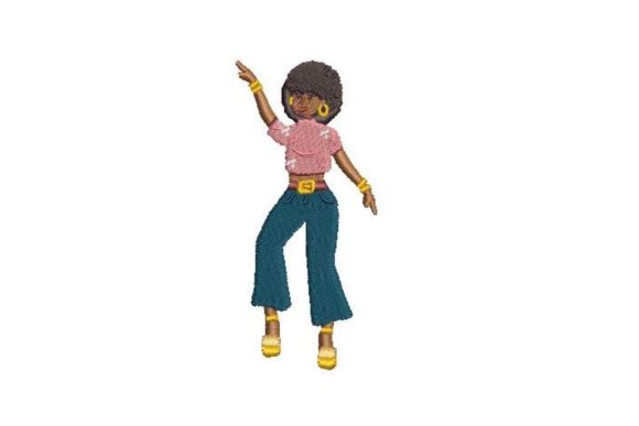 Disco Dancer Embroidery Design: A Seller’s Review