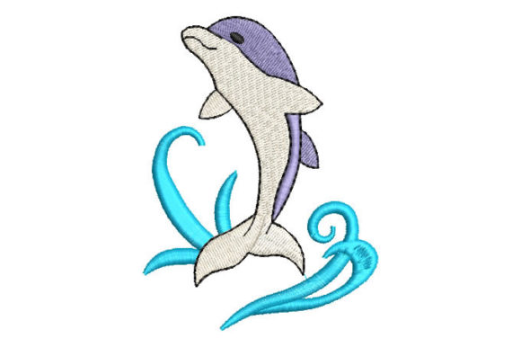 Dolphin with Waves: A Seasonal Embroidery Review