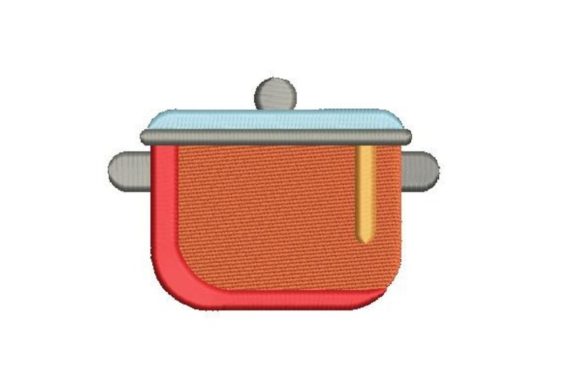 Dutch Oven Embroidery: A Designer’s Stitch Test for Kitchen Projects