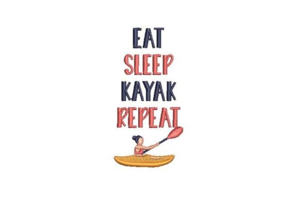 Eat Sleep Kayak Repeat: A Designer's Honest Review