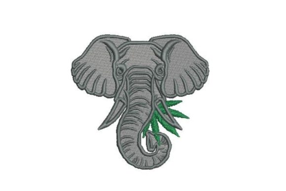 Elephant with Marijuana Leaf: A Designer's Honest Review