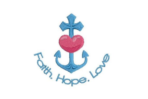 Faith Hope Love Embroidery Review: Handmade Gifts Full of Meaning