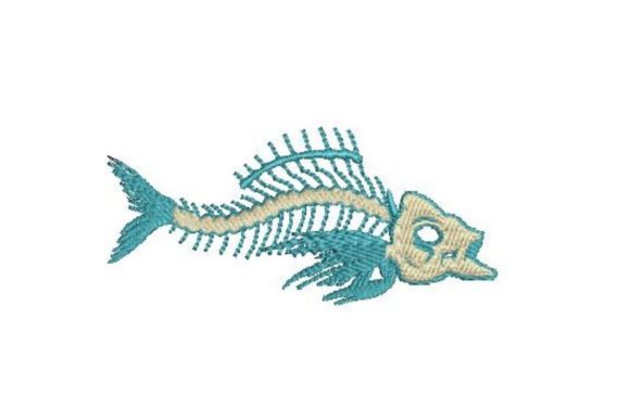 Fish Skeleton Embroidery: A Designer’s Real-World Wear Test