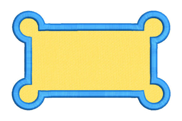 Frame Figure with Applique: Seasonal Embroidery Review