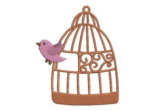 Free Bird Embroidery Design Review for Branded Merch