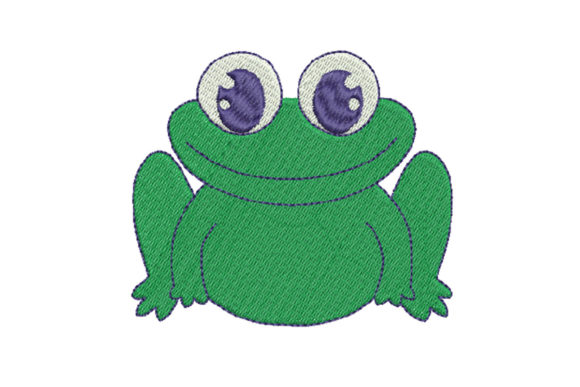 Frog Embroidery Design Review: Perfect for Boutique Sweatshirts?