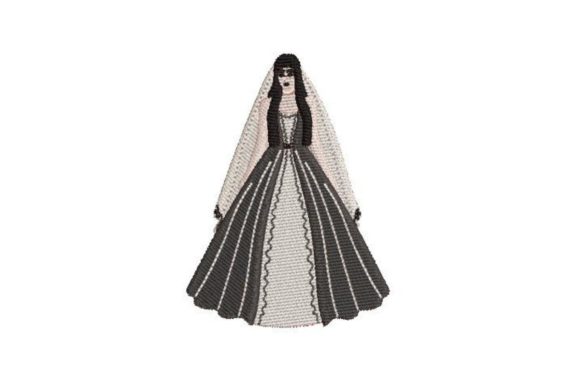 Gothic Bride Review: Seasonal Embroidery with Dark Romance