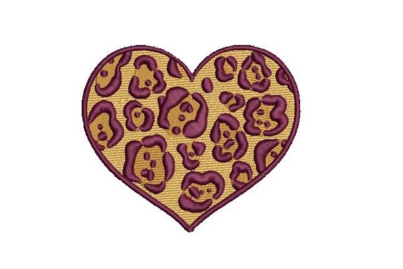 Jaguar Heart Embroidery Design Review for Handmade Gifts