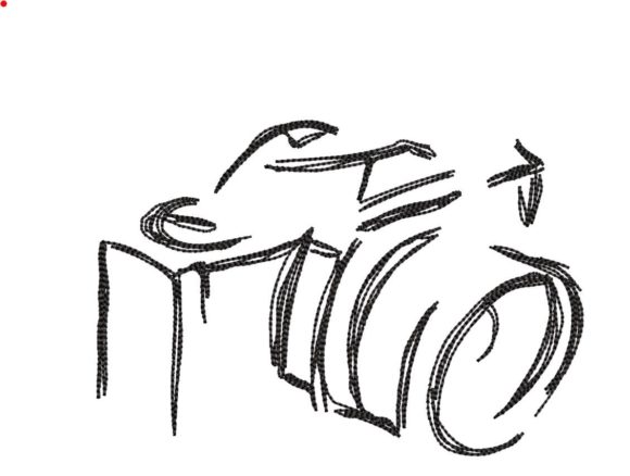 Line Sketch Camera: A Holiday-Ready Embroidery Design Review