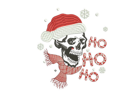 Merry Christmas Skeleton: In‑Use Embroidery Review