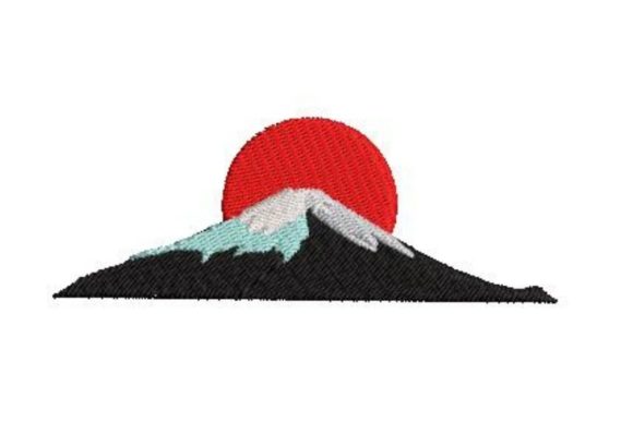 Mount Fuji Embroidery Design: Seasonal Review for Holiday Products