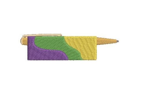 New Orleans Pen Wrap Embroidery Design Review