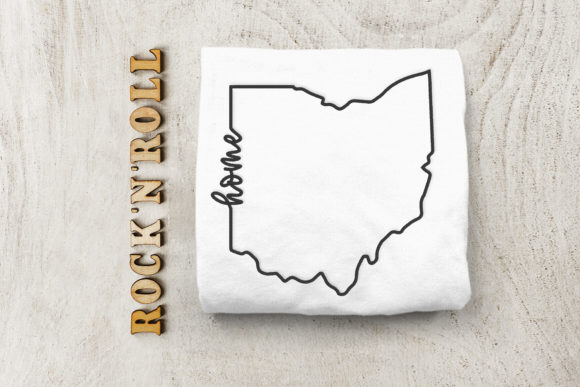 Ohio Home State Outline: An Embroidery Designer’s Review