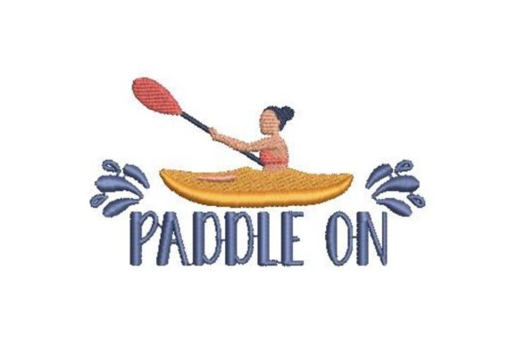 Paddle on: An Embroidery Designer's Gift Review