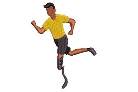 Paralympic Athlete Embroidery Design: A Craft Fair Review