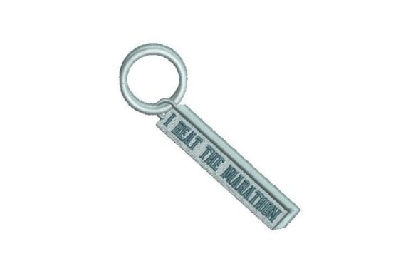 Runner Key Chain Embroidery Design: A Practical Review