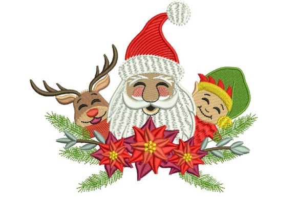 Santa Deer Elf Christmas: A Boutique Sweatshirt Review