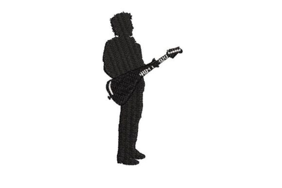 Silhouette of Electric Guitarist: A Designer’s Craft Fair Review
