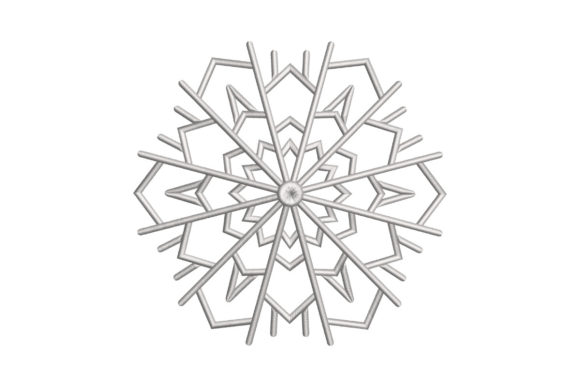 Snowflake with Angles: An Embroiderer’s Gift Review