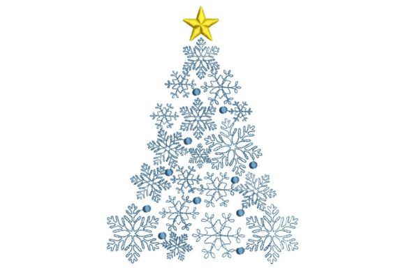 Snowflakes Tree: A Gift Maker's Honest Embroidery Review