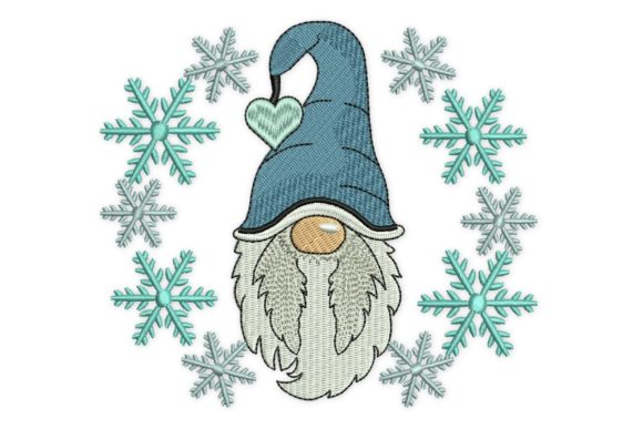 Snowflakes Wreath Gnome: A Designer’s Embroidery Review