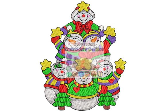 Snowmen Christmas Tree: An Embroidery Designer's Honest Review