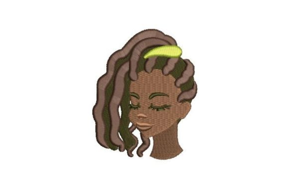 Stitching Soul: Woman with Dreadlocks Embroidery Review
