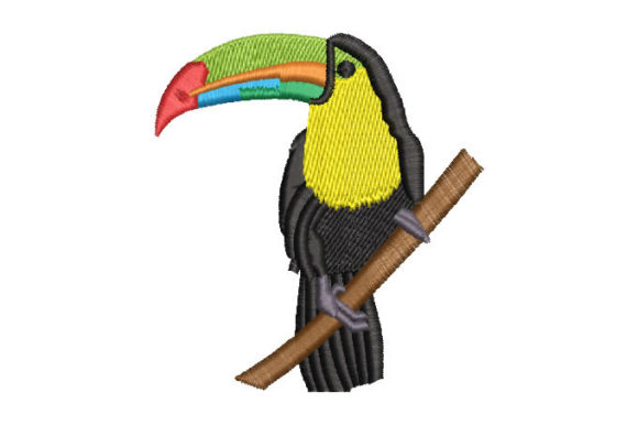 Toucan Tropical Animal Embroidery Design Review