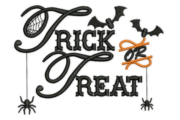 Trick or Treat Halloween Embroidery Design Review