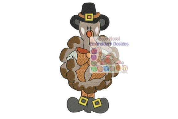 Turkey Pilgrim Embroidery: A Designer’s Real-World Review