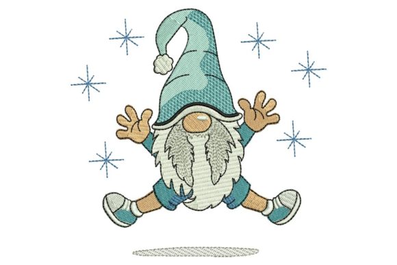 Winter Happy Gnome Embroidery Design: A Real-World Review